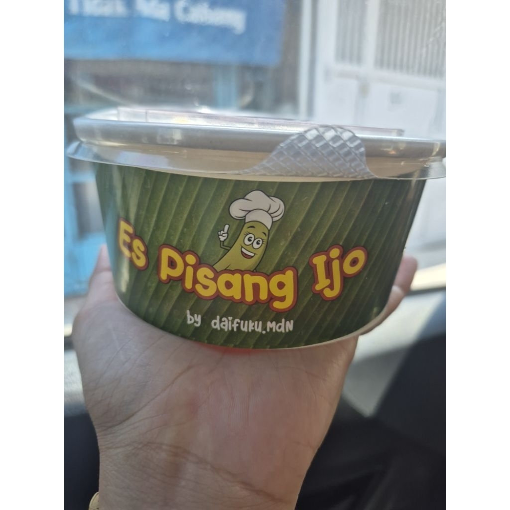

Pisang Ijo by DAIFUKU MDN (Jastip)