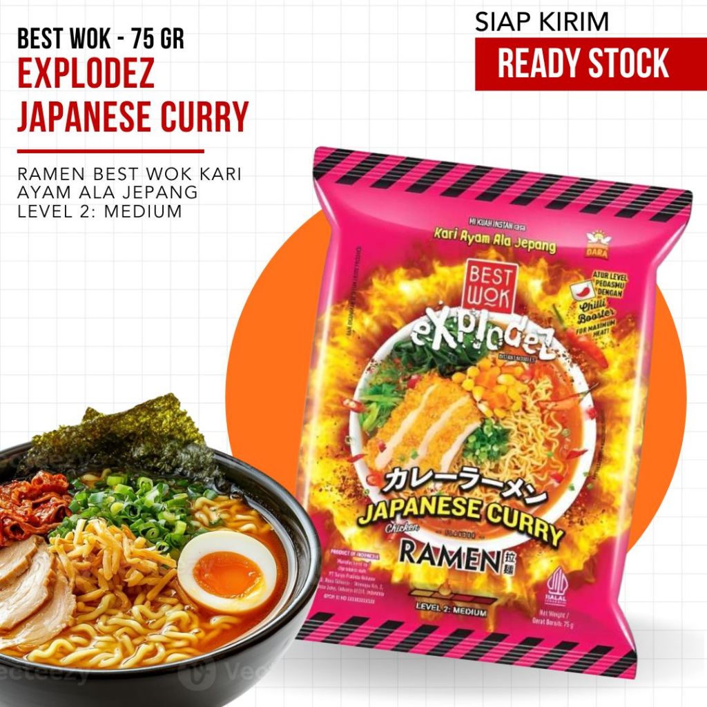 

Best Wok Mi Kuah Japanese Curry Chicken Ramen