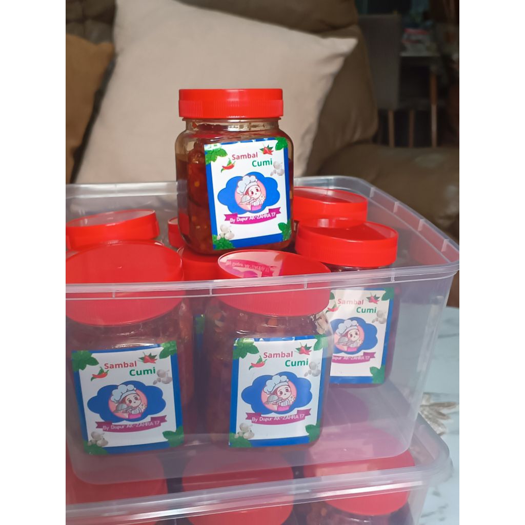 

Sambal Baby Cumi Pedesnya NAMPOL!!!