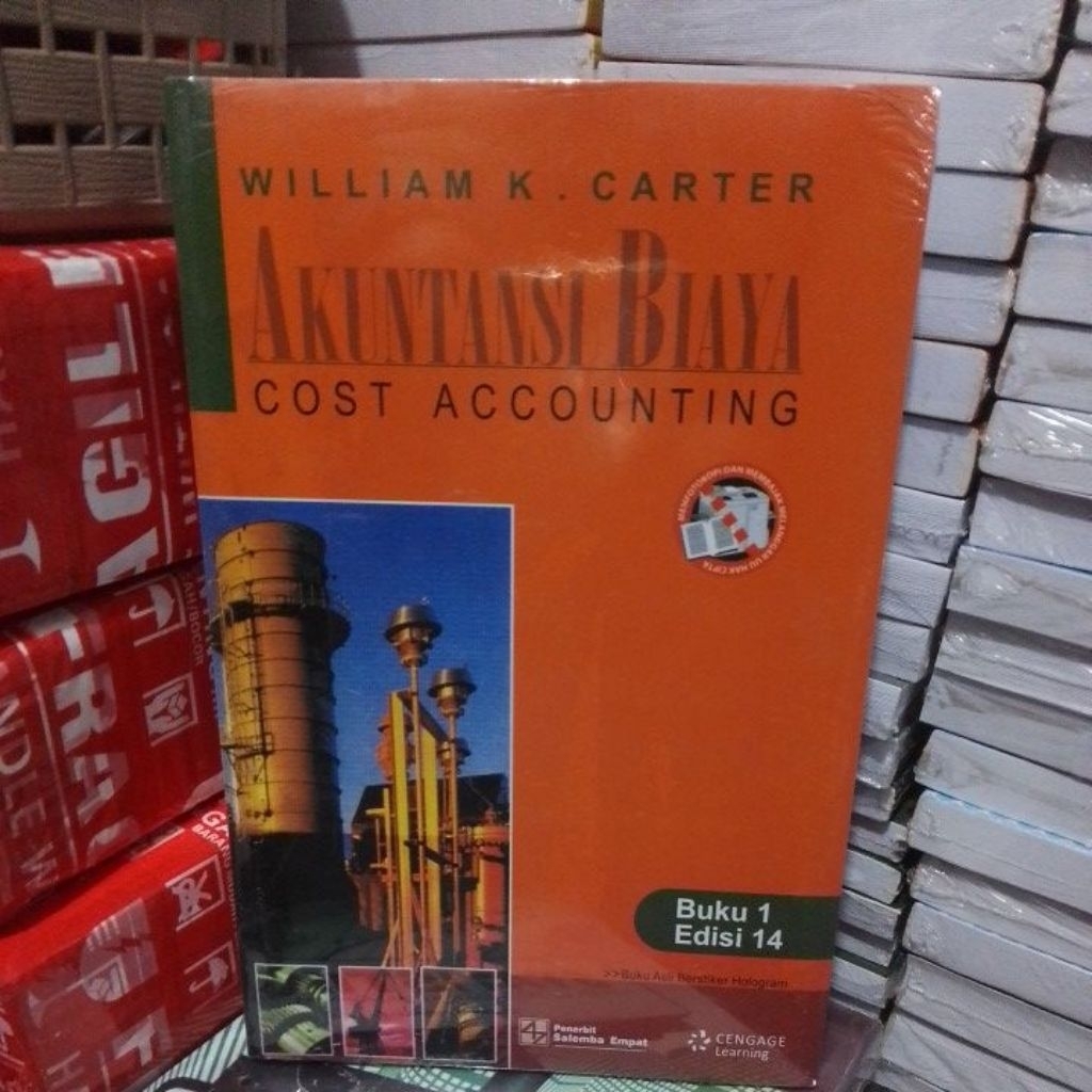 akuntansi biaya buku 1 edisi 14 William charter