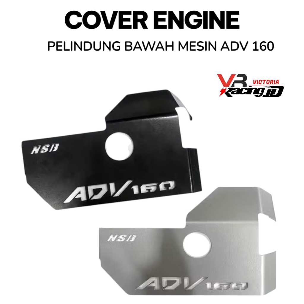 COVER TUTUP MESIN BAWAH COVER ENGINE PELINDUNG MESIN BAWAH MOTOR ADV 160