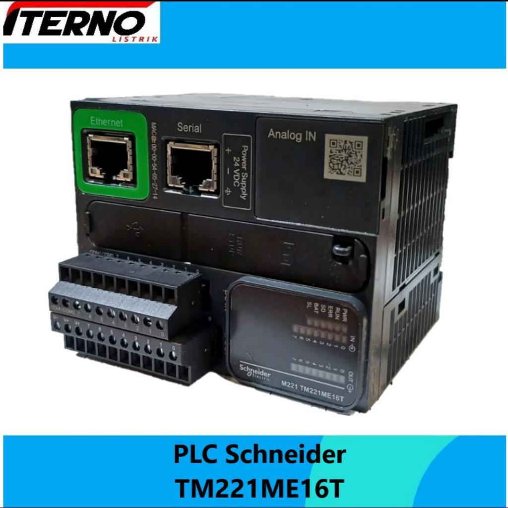 TM221ME16T PLC Schneider M221