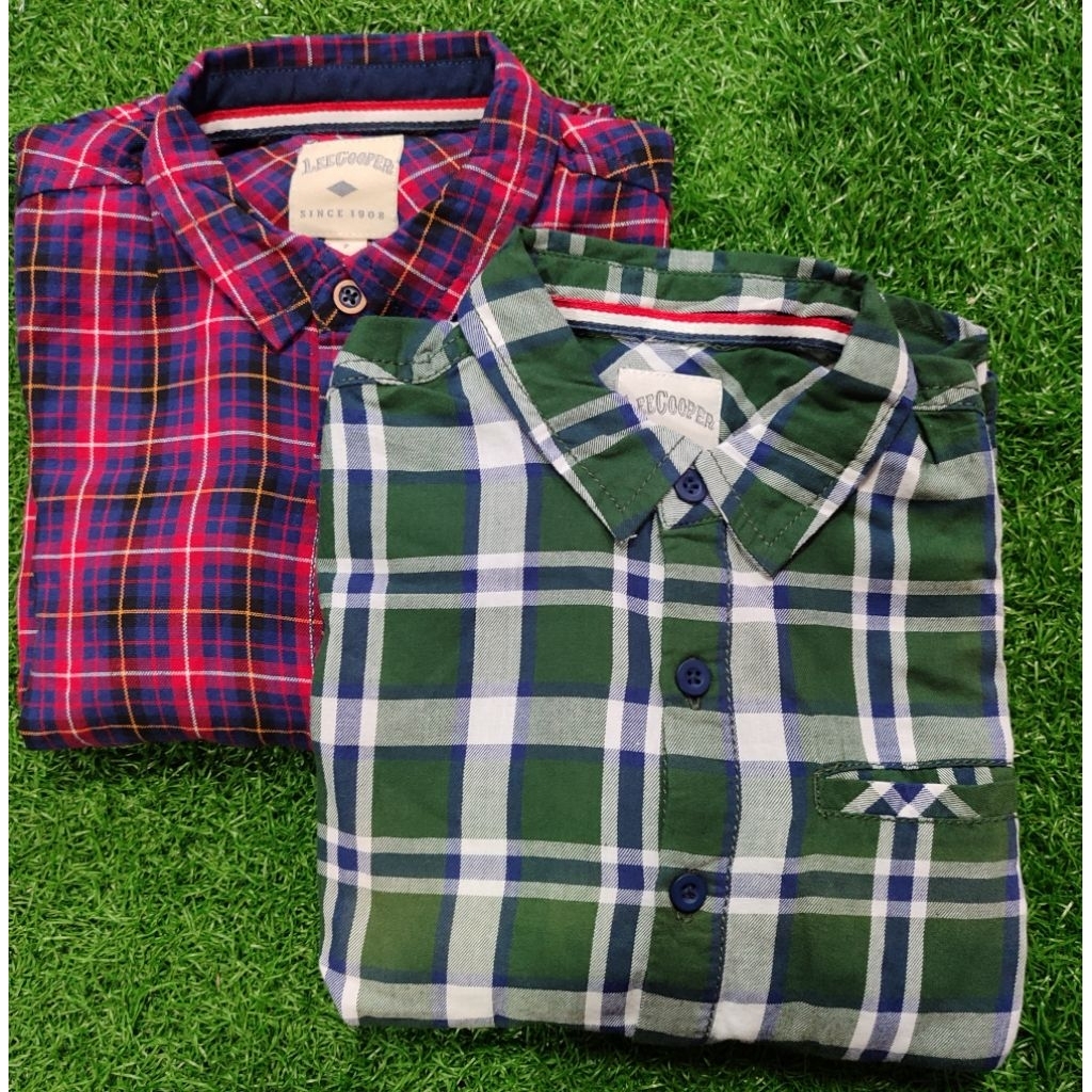 kemeja Lee Cooper Kids