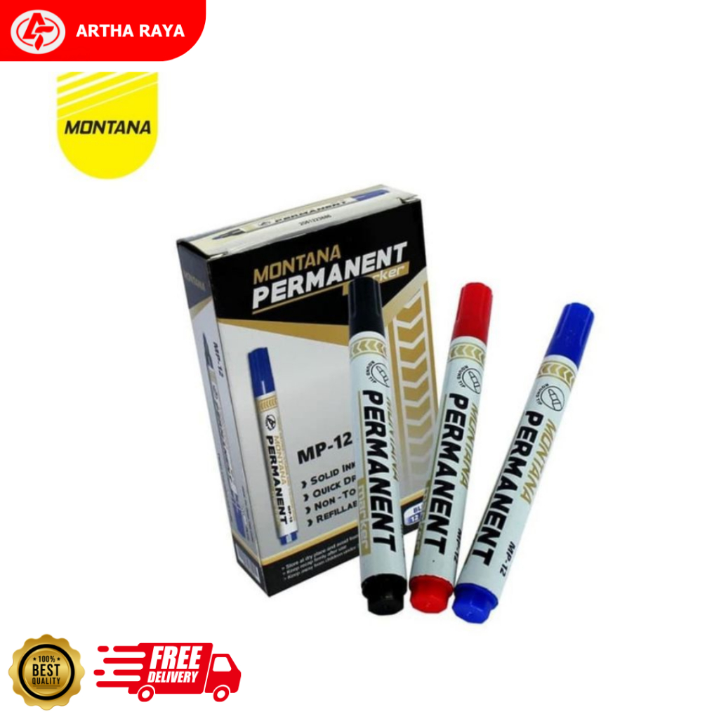 

Spidol Permanent Montana MP-11 (Isi 12)