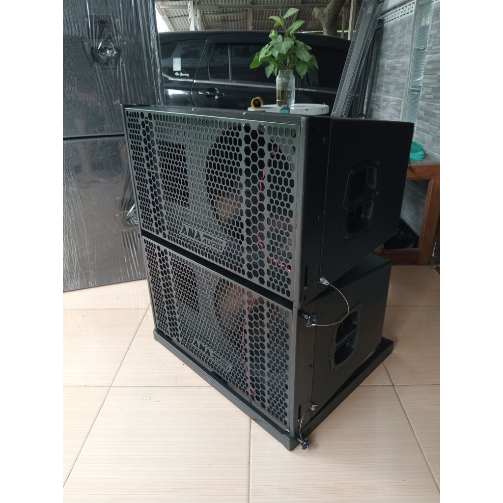 Box Line Array 12/10 inch single