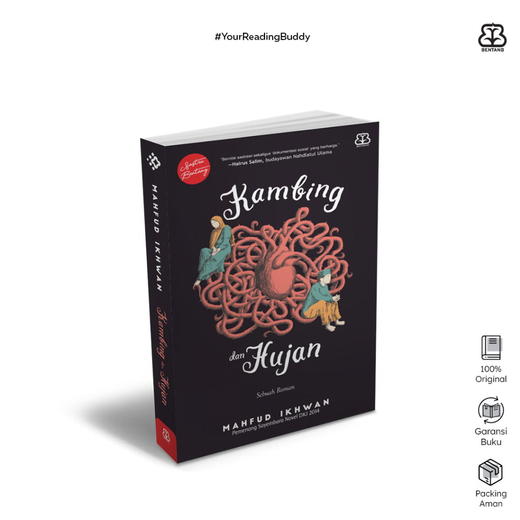 Kambing Dan Hujan Republish - Mahfud Ikhwan - Bentang Pustaka