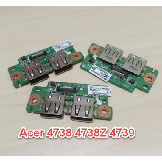 Port USB Original Copotan Laptop Acer 4738 4738Z 4738G 4739 4739Z 4749