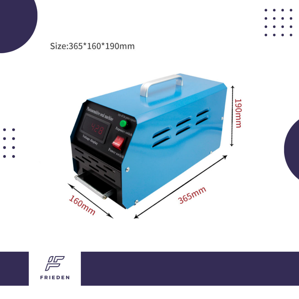 

110V 220V Intelligent Flash Stamp Making Machine Rubber Pre Inked Flash Stamp Making Machine