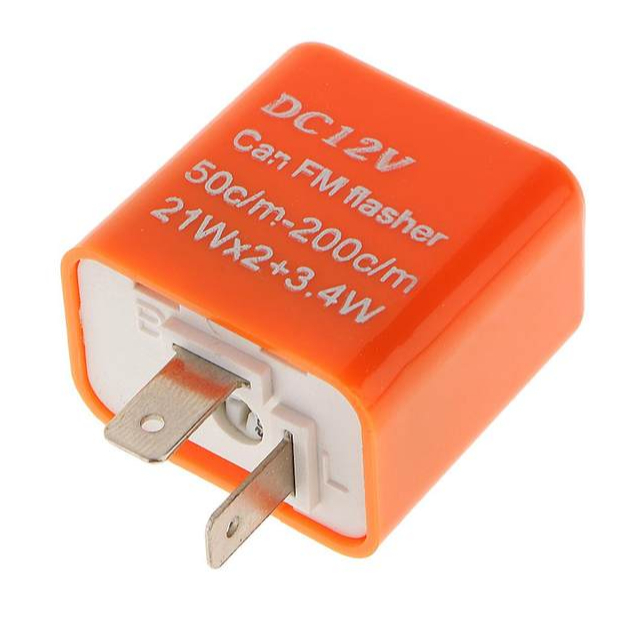 Flaser Fleser Flasher Relay Alat Pengatur Kedip Lampu Sen Sein Riting Motor