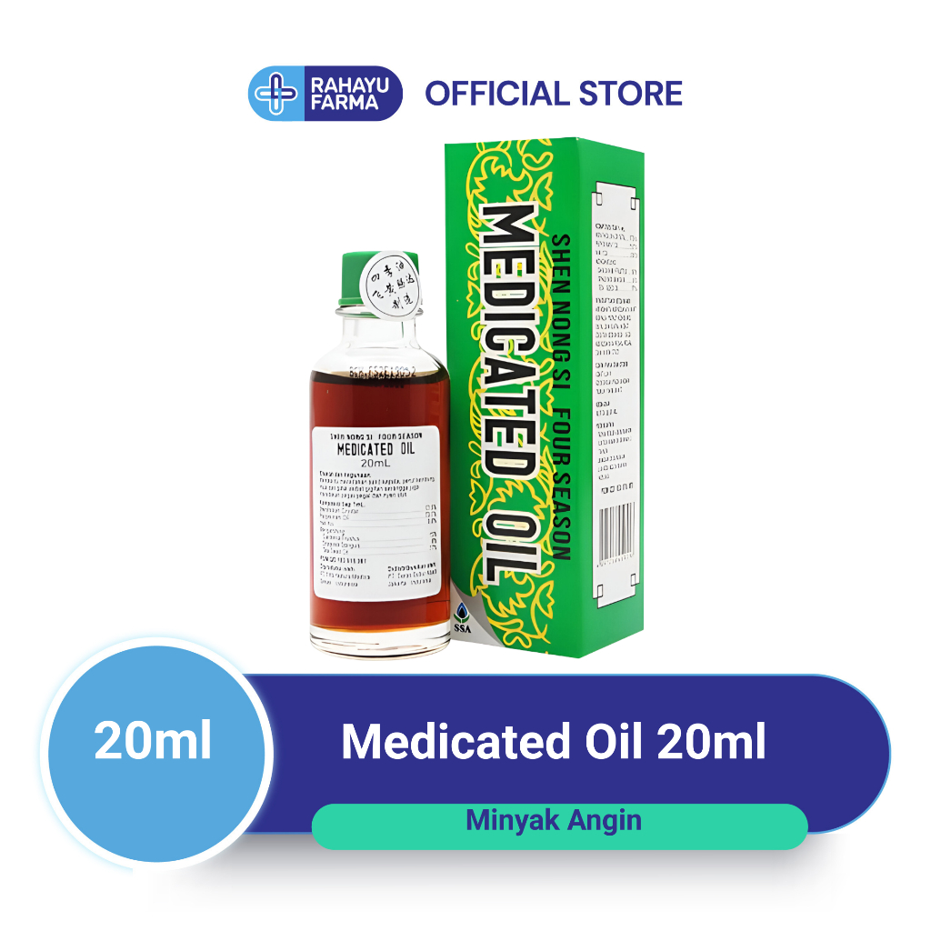 MEDICATED OIL FOUR SEASON 20ML / MEDICATED OIL