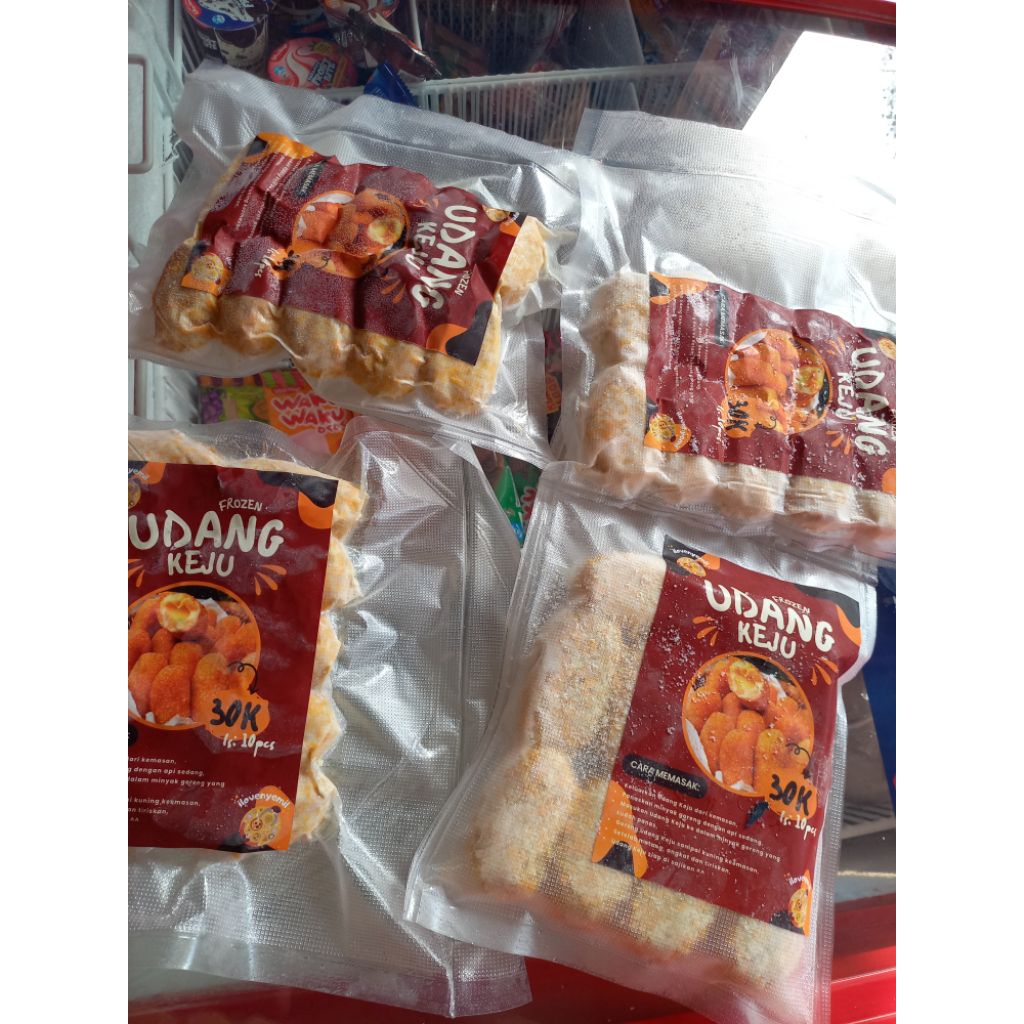

UDANG KEJU LUMER FROZEN