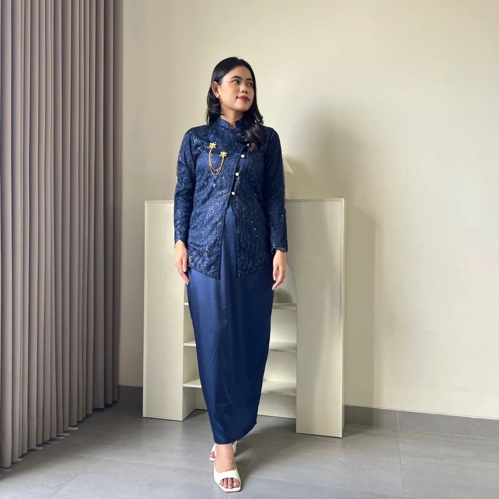 GENDIS SET KEBAYA JANGGAN OUTFIT KONDANGAN SETELAN KONDANGAN WANITA