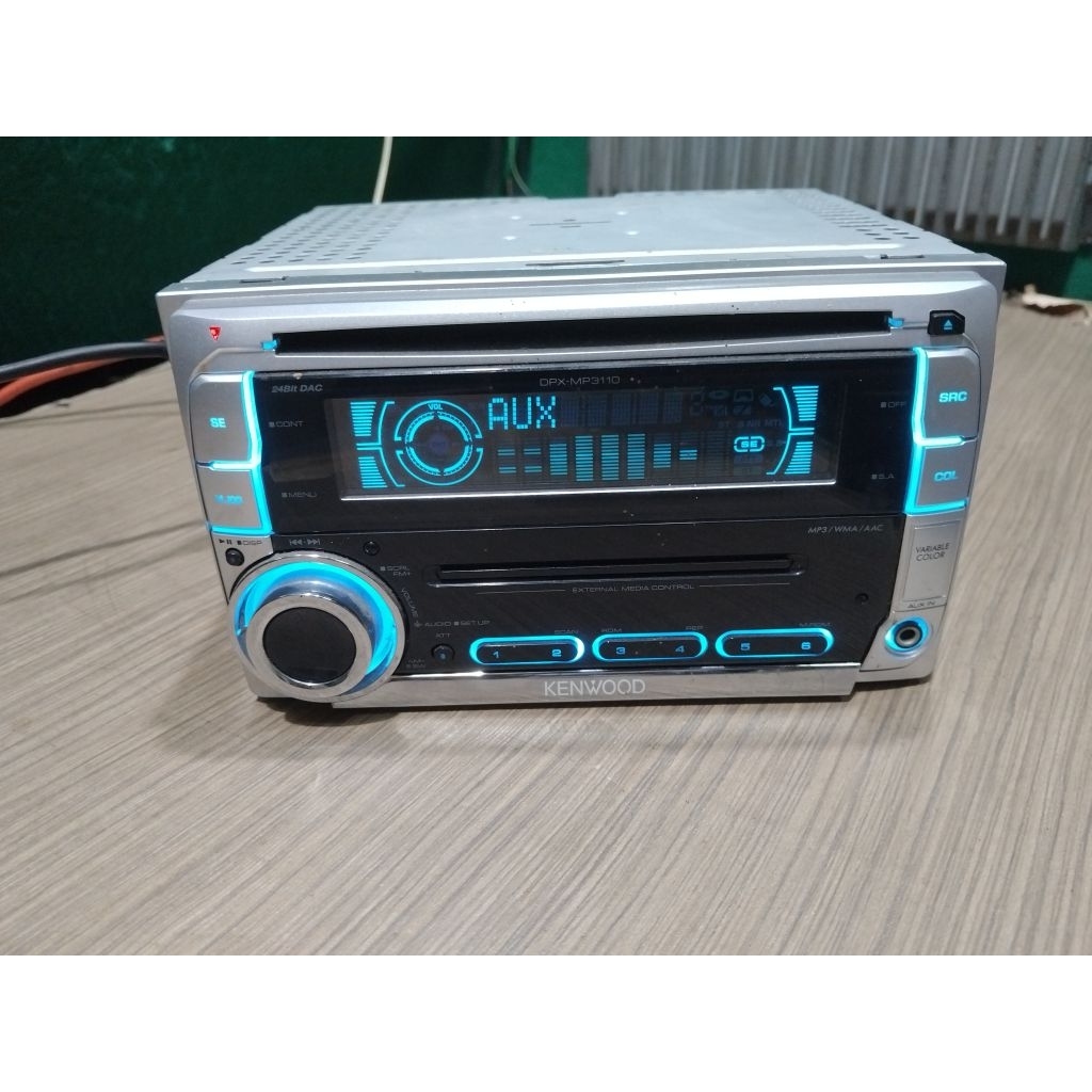 Head Unit Kenwood DPX MP3110
