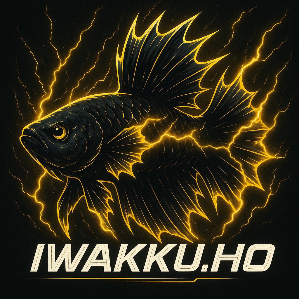 Ikan Cupang Plakat Multicolor