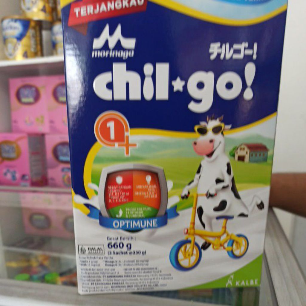 

chil go 1+ rasa madu dan vanilla 660gr