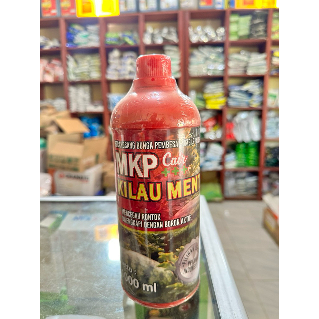 MKP CAIR KILAU MENTARI 1 liter / Pupuk buah mkp