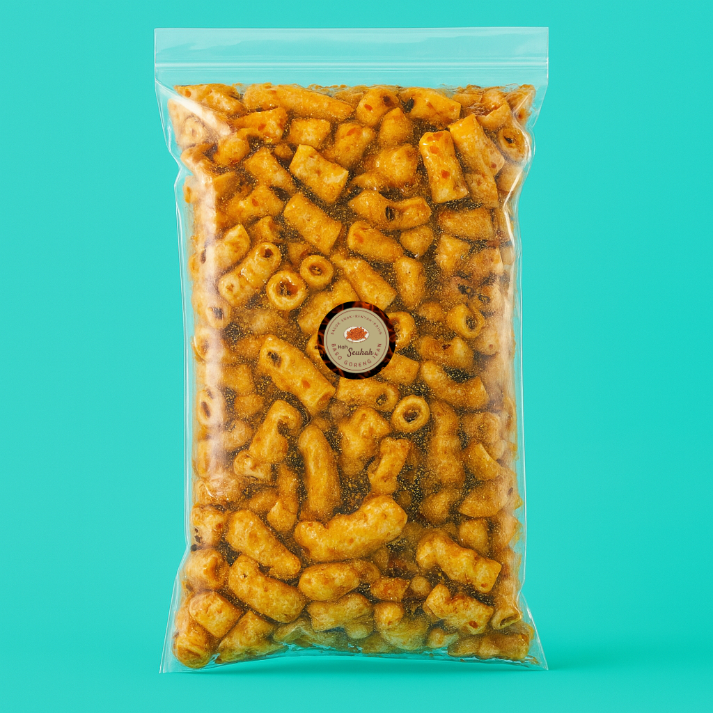 

Makaroni Bantet Pedas 250gr Daun Jeruk Semi Mekar