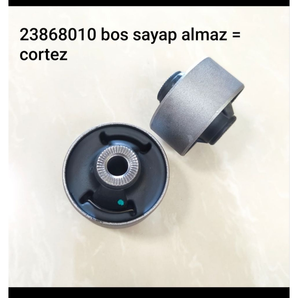 BUSHING LOWER ARM /BOS SAYAP BESAR ALMAZ = CORTEZ