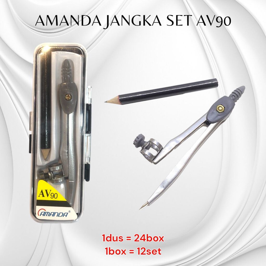 

Amanda jangka set AV90