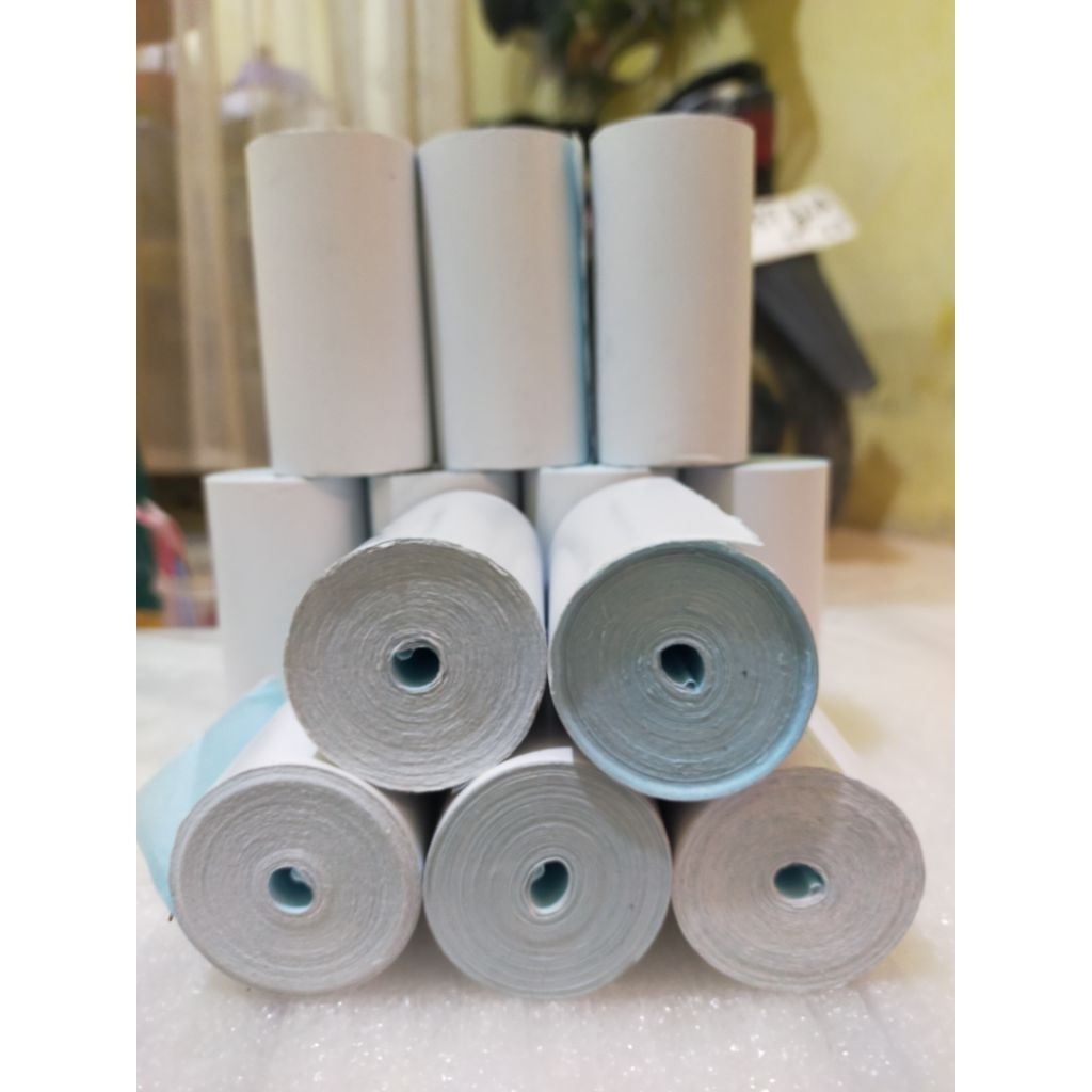

Kertas thermal Label Sticker 80 MM x 10 meter