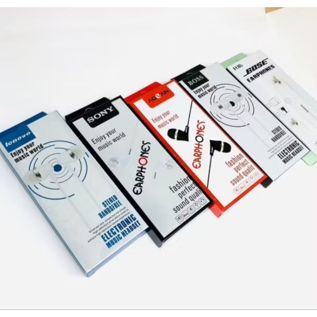 Handsfree Legend PM-01 HF Studio Sound New Extra Bass & Suara Jernih Universal For Android Smartphon