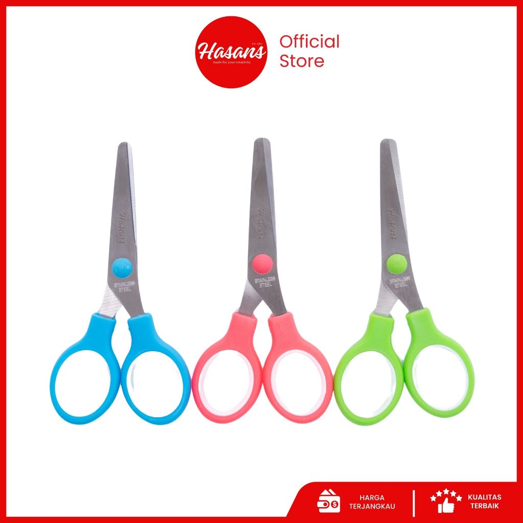 

Alat Gunting / Gunting Kertas / Pemotong Kertas / Gunting DIY Craft / Gunting K04