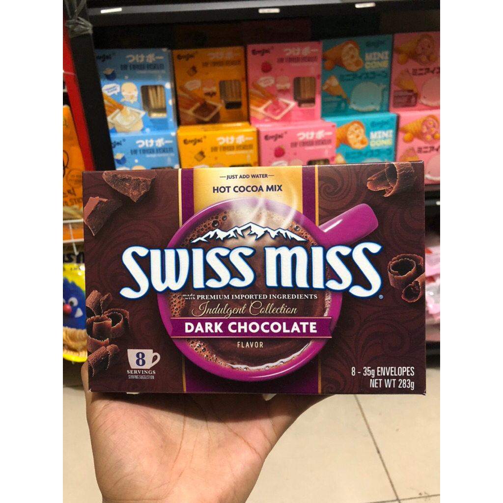 

SWISS MISS HOT COCOA MIX DARK CHOCOLATE 3IN1