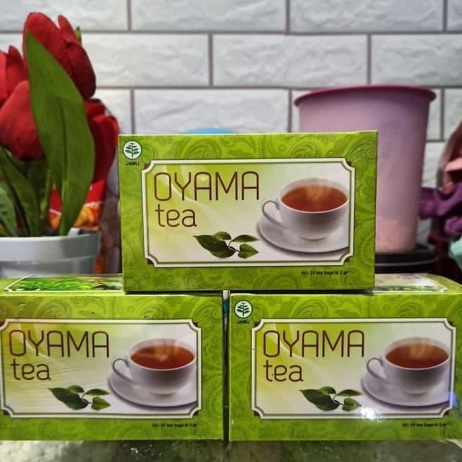 

Oyama Tea - Teh Peluntur Lemak