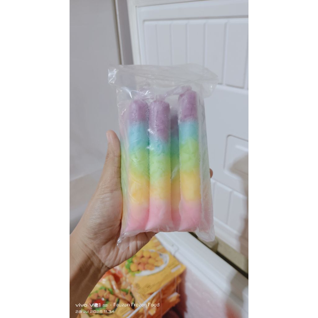 

Es Mambo Es Lilin Pelangi isi 10 pcs