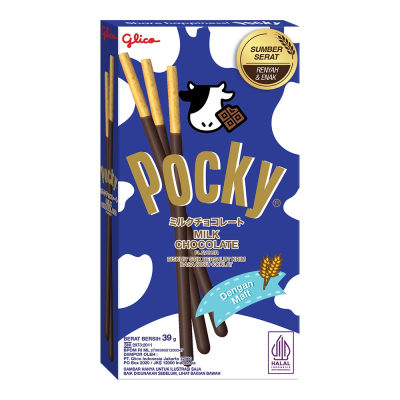 

Pocky Biskuit Stik Susu Cokelat 39 g