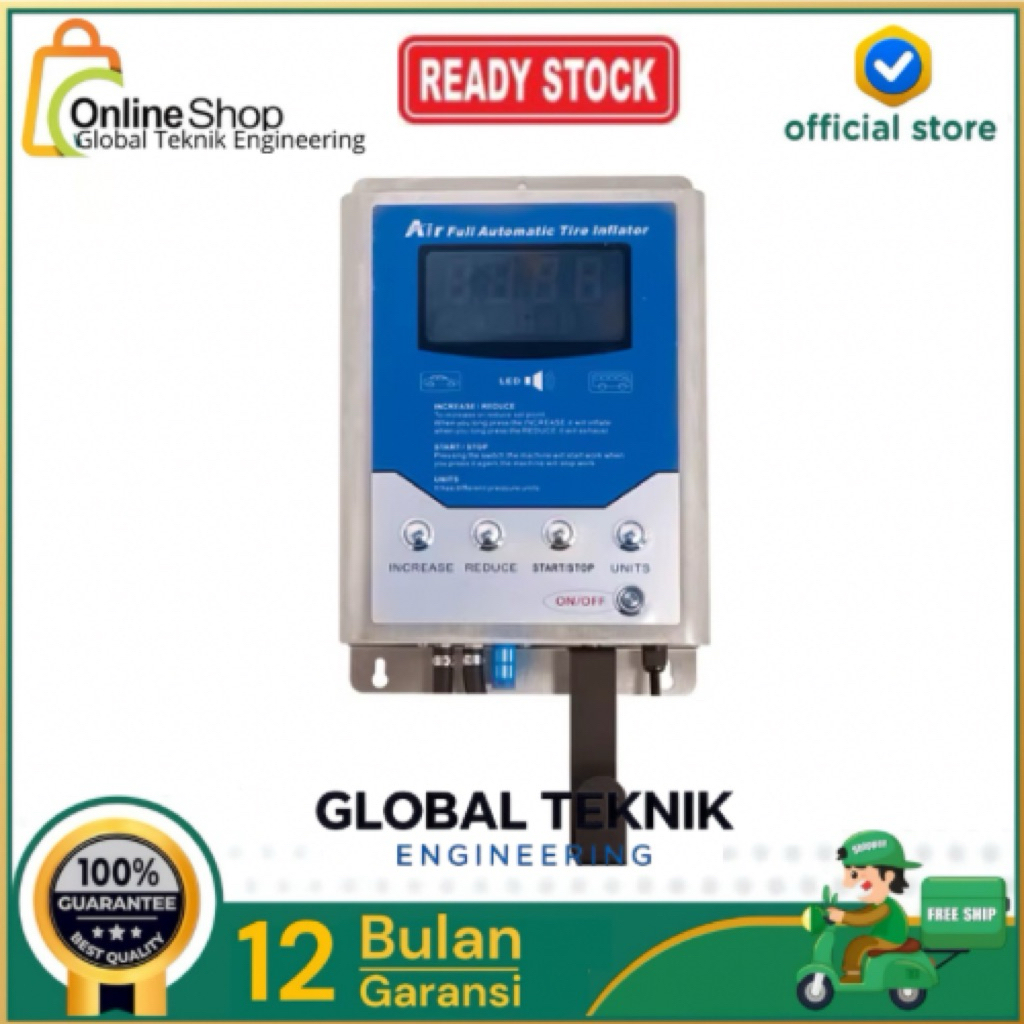 NITROGEN MINI ALAT ISI NITROGEN OTOMATIS NITRO TYRE INFLATOR Ready