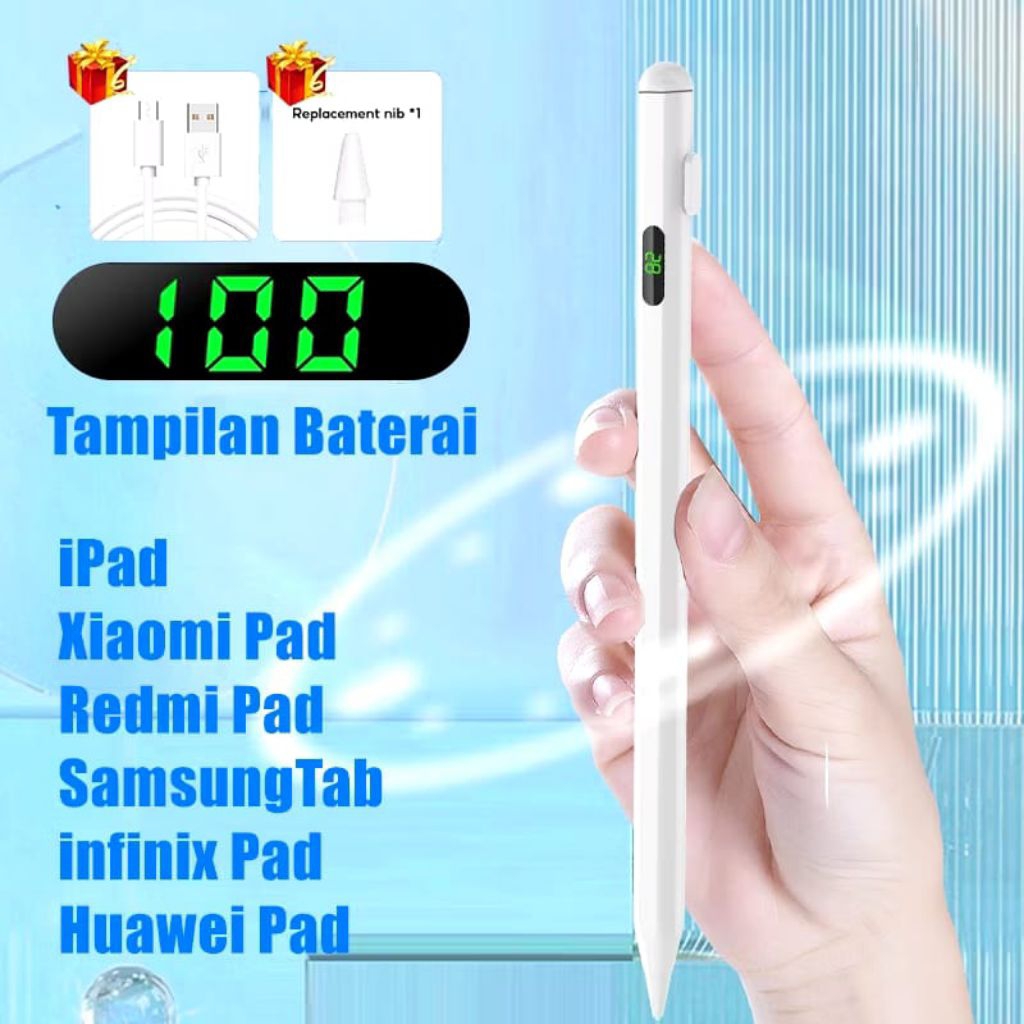 Stylus Pen Tab Universal Tablet IPAD SAMSUNG XIOMI REDMI INFINIX HUAWEI