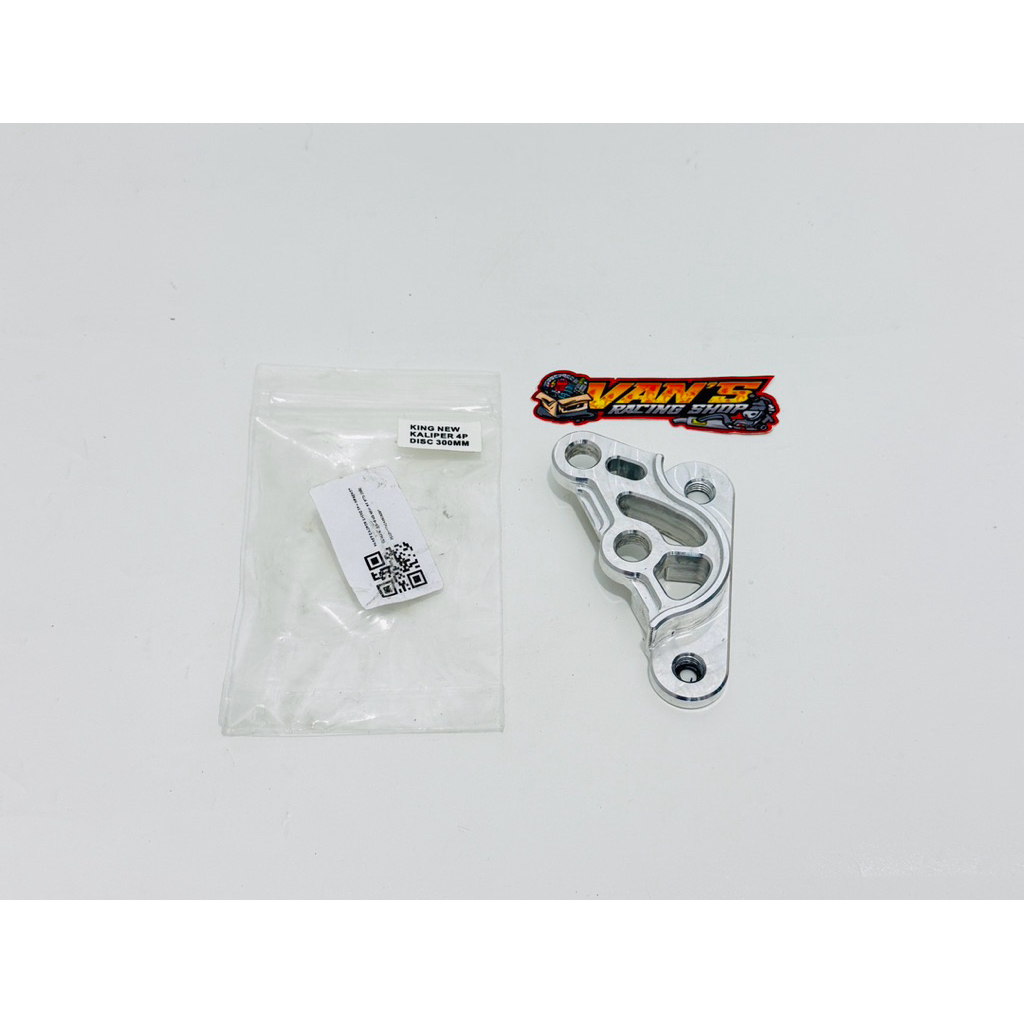 BREKET KALIPER GROZA 300MM RX-KING NEW , JUPITER Z , F1ZR , NOUVO TYPE DAITAN KYTA KYTACO BREMBO 4P 