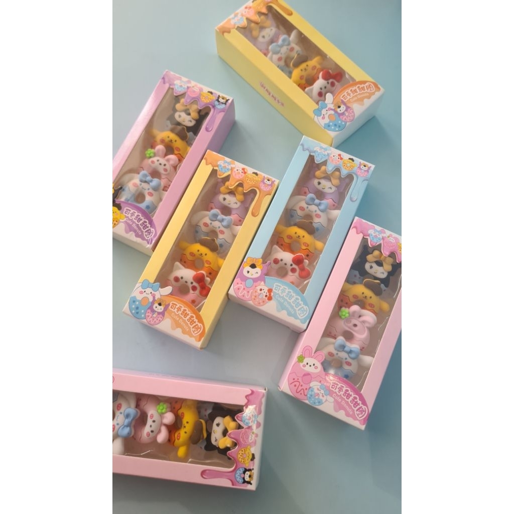 

Penghapus Karakter Sanrio| Perlengkapan Tulis Anak Karakter Sanrio