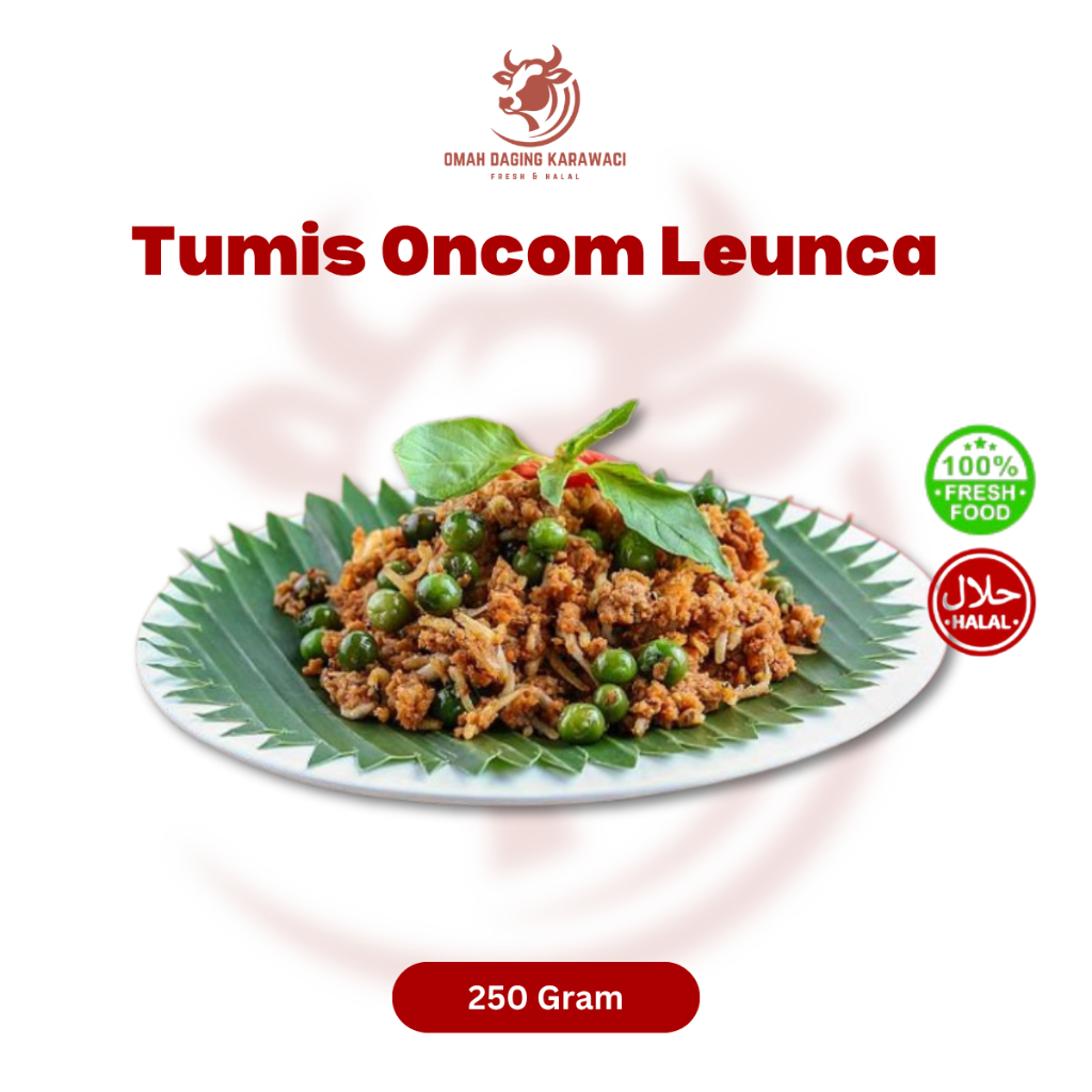 

Tumis Oncom Leunca 250gr Tangerang