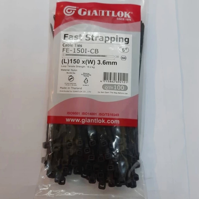 

Kabel Tis 10cm 15cm 20cm Kabel Ties isi 100pcs Insulok 10 15 20 CM Insulock pengikat serbaguna