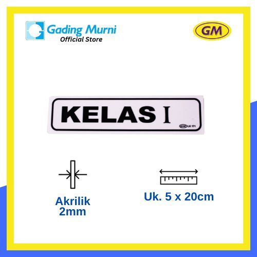 

GM LABEL KELAS I KECIL
