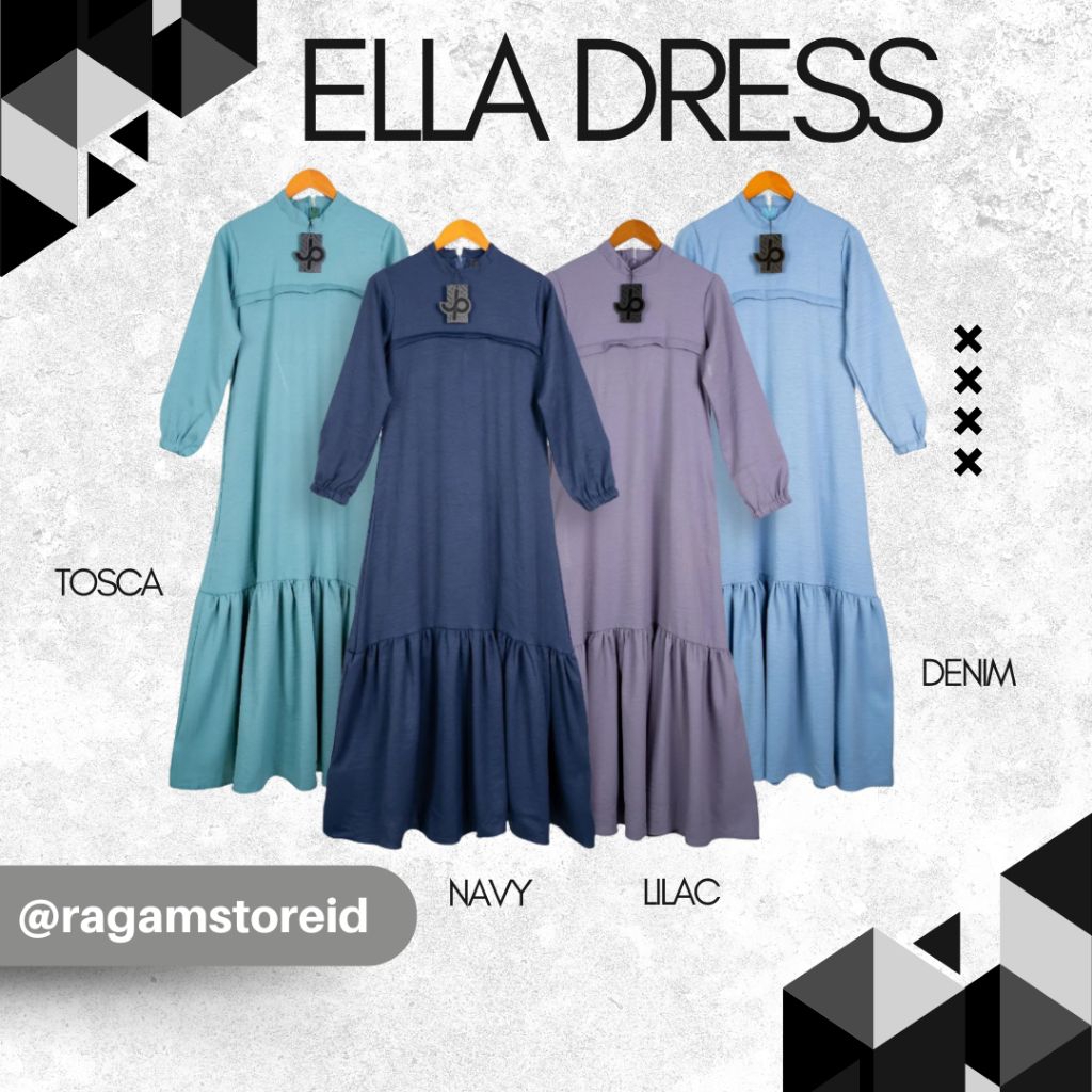 [Ragam] Ella Dress by Journey Scarves