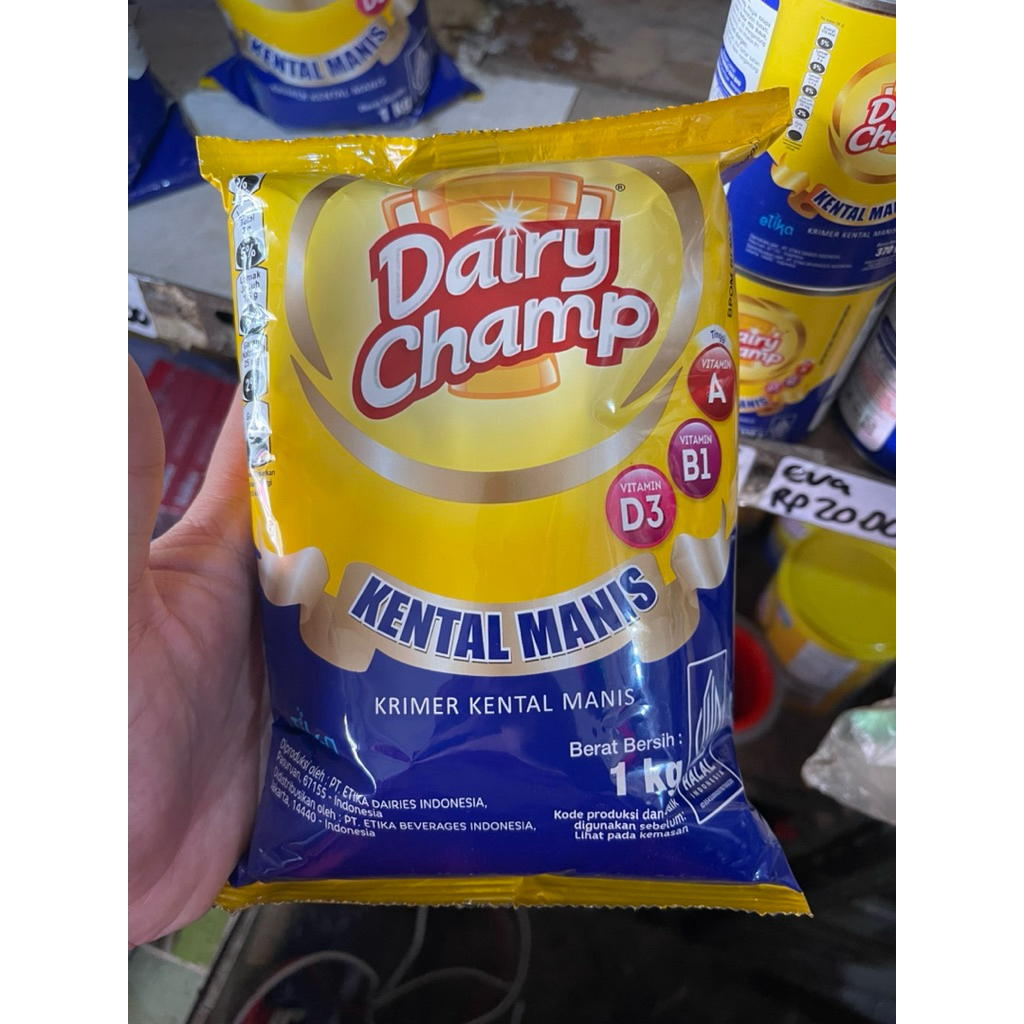 

susu dairy camp 1kg pouch