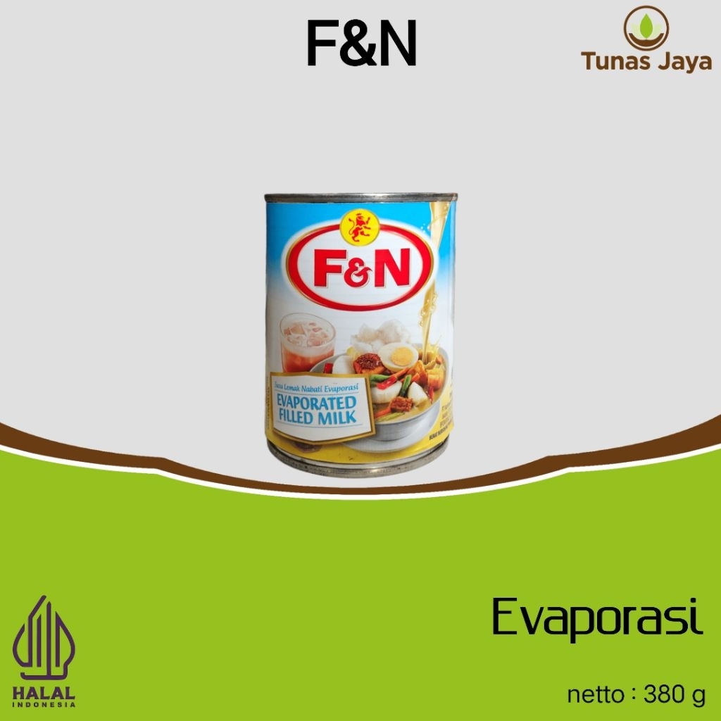 

Susu Evaporasi FN / F&N Susu Evaporated 380gr