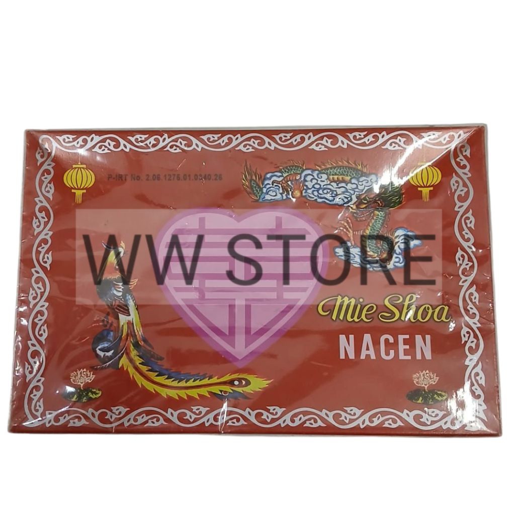 

Mi mie shoa soa NACEN Suang Shuang Hi Hie Flour Vermicelli ( Mee Suah ) kotak