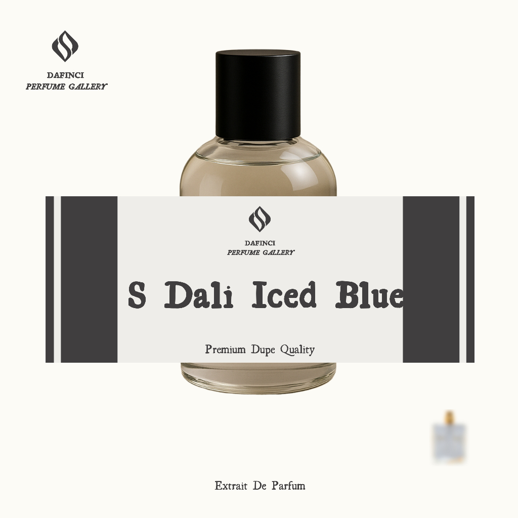 Parfum Salvador Dali Iced Blue Dupe by Dafinci Perfume Gallery – Parfum Wanita