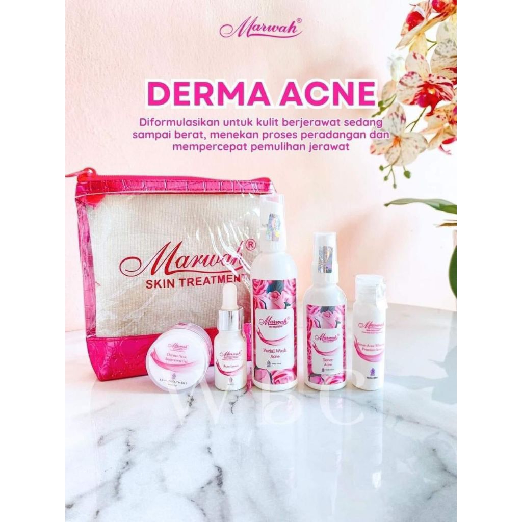 DERMA ACNE MARWAH SKINCARE
