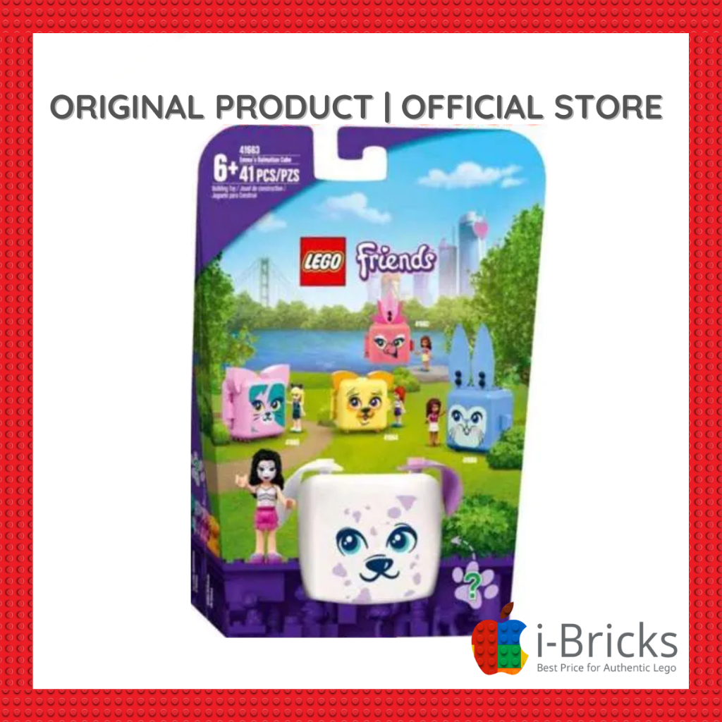 LEGO Friends 41663 Emma Dalmatian Cube