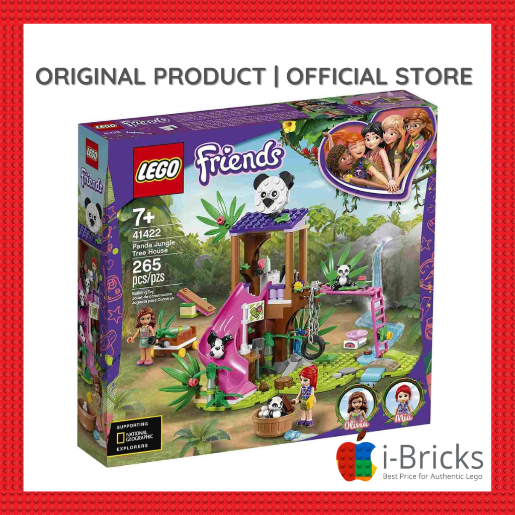 Lego Friends 41422 Panda Jungle Tree House