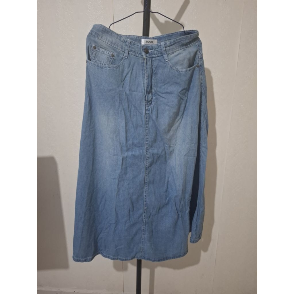 Preloved Rok Jeans Jiniso