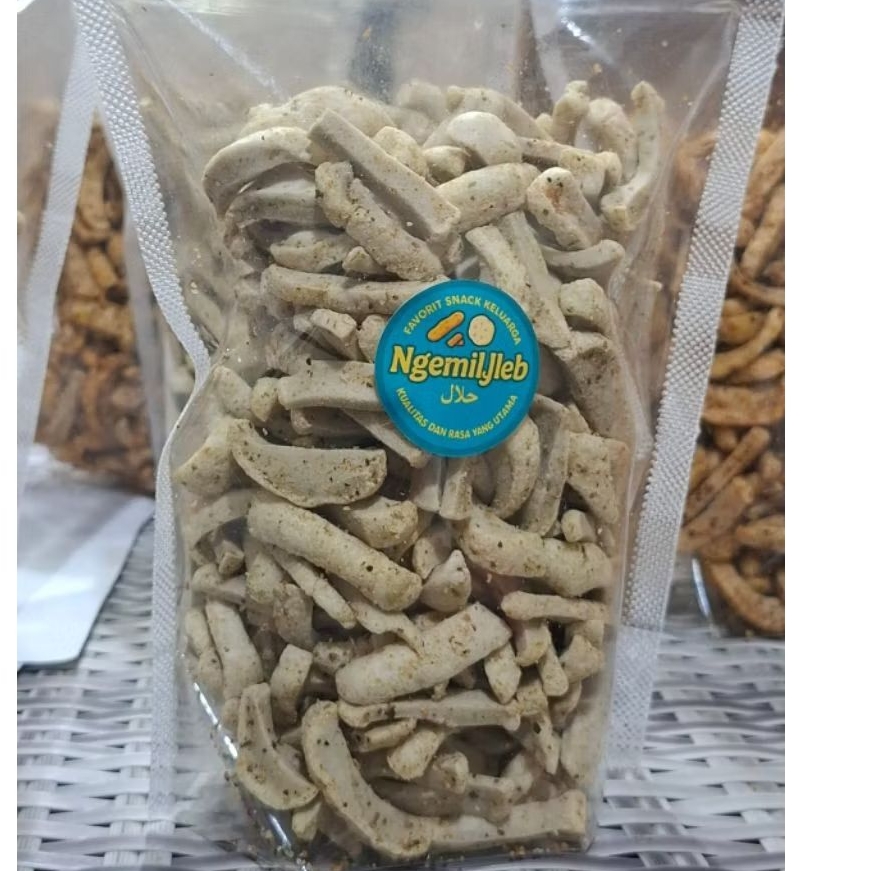 

500 Basreng stik premium asin gurih