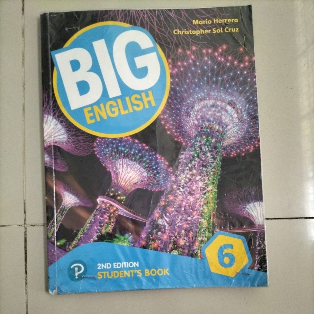 Big English 6 Students Book
