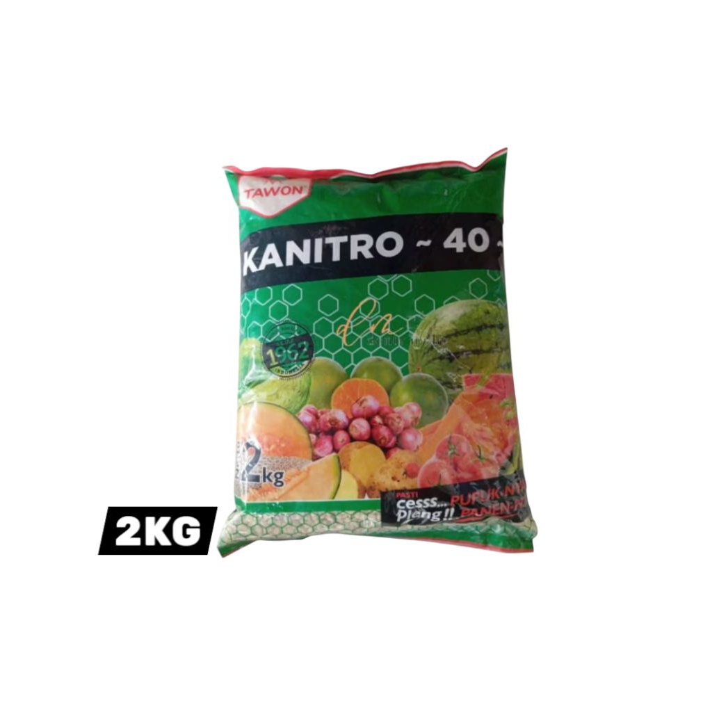KANITRO - 40 -  2KG Pupuk Nitrogen 10% Kalium 40% Tawon