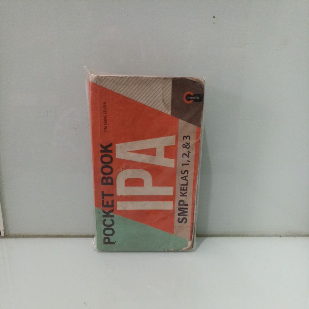 POCKET BOOK IPA SMP KELAS 1,2,3